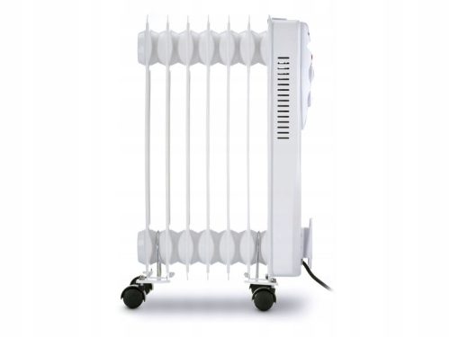  SilverCrest 1500 W weißer Ölradiator