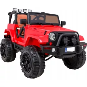  JEEP MIT 12-V-BATTERIE, 2 AMORY-PILOTMOTOREN