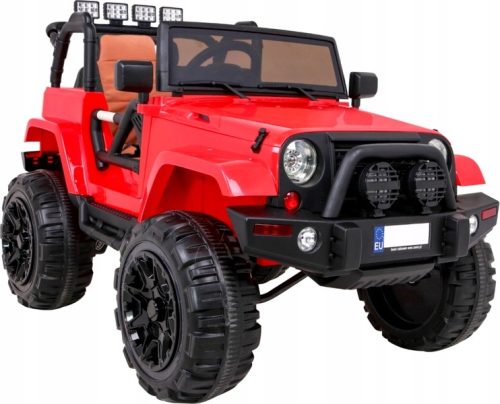  JEEP MIT 12-V-BATTERIE, 2 AMORY-PILOTMOTOREN