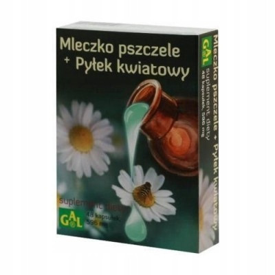  GAL Gelée Royale mit Blütenpollen 48 Kapseln