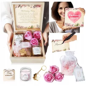    EIN GESCHENK FÜR MUTTER ZU WEIHNACHTEN ZUM GEBURTSTAG MUTTERTAG NAMENSTAG DANKE