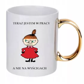  BECHER LITTLE MI ICH BIN JETZT BEI DER ARBEIT MOOMIN MI6