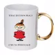  BECHER LITTLE MI ICH BIN JETZT BEI DER ARBEIT MOOMIN MI6