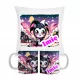  KUROMI ONEGAI MY MELODY BECHER- UND KISSENSET, GESCHENK FÜR DEN NAMEN EINES KINDES
