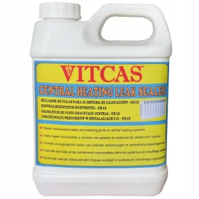  Leckdichtmittel in 1L-Zentralheizungsanlagen