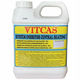    Korrosionsinhibitor für Zentralheizungsanlagen Vitcas 1:100