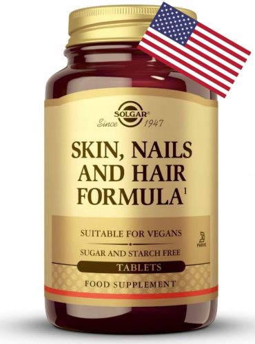 Solgar Haare, Haut & Nägel: Nährstoffreiche Formel für Schönheit und Gesundheit