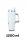  Thermobecher groß XL 1200ml Cold Heat Hit Edelstahl weiß