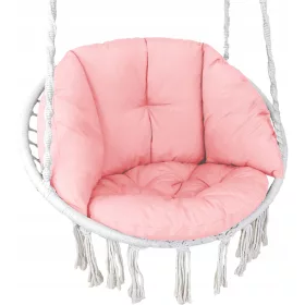  STORCHENNEST SCHAUKELKISSEN BOHO POLEN - rosa
