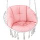  STORCHENNEST SCHAUKELKISSEN BOHO POLEN - rosa