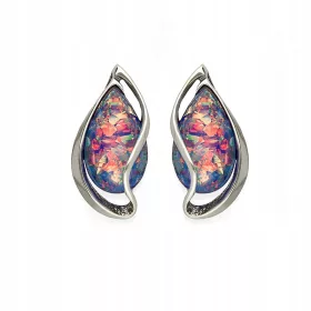  Schillernde SILBERCLIPS K438