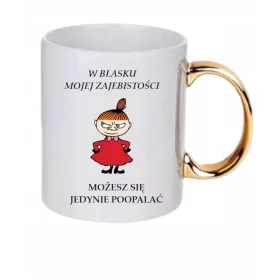    BECHER LITTLE MI IM GLÜHEN MEINER FANTASTISCHEN KÖNNEN SIE EINFACH BRAUNEN