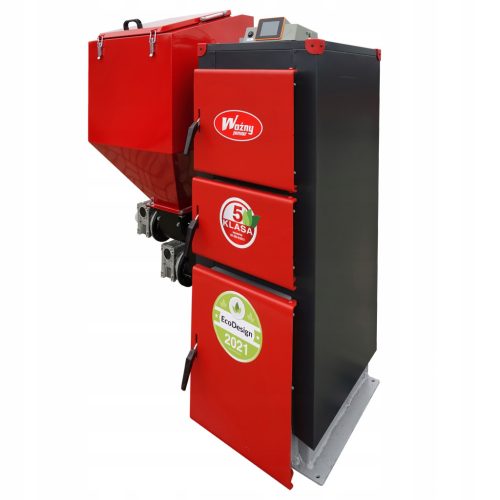  Wiegeofen Junior Doppelfunktion mit 12 kW Pelletstahlspeicher