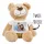  Teddybär-Maskottchen MIT FOTO *DEIN FOTO*