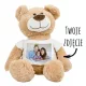  Teddybär-Maskottchen MIT FOTO *DEIN FOTO*