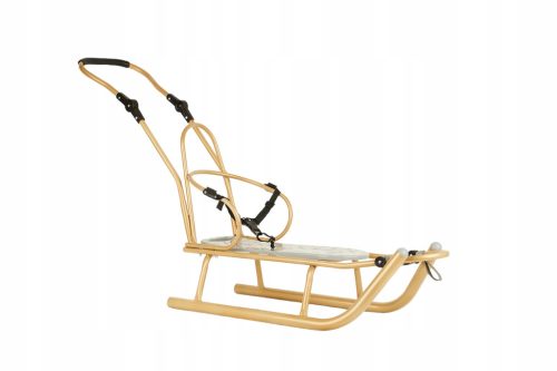  Traditioneller Metallschlitten Kimet Active