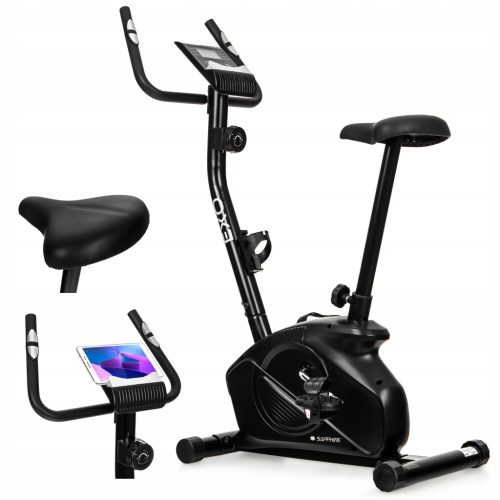  Vertikales magnetisches Heimtrainer Sapphire EXO