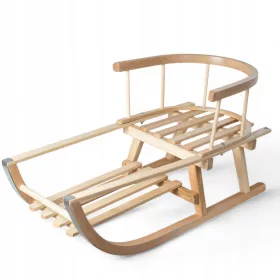  Holzschlitten für Kinder Mini Beech Hersteller