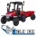  BLAST TRAKTORFAHRZEUG MIT ANHÄNGER 2X200W BATTERIE EVA ECO LEDER MP3