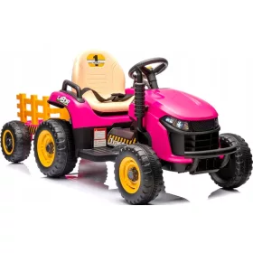    TRAKTOR FÜR EINE BABYBATTERIE 12V 2x45W ANHÄNGERFERNBEDIENUNG