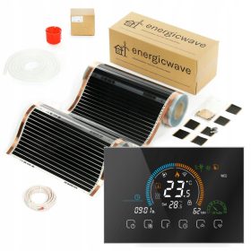  Heizfolie, Heizset, 5,5m2, Elektroheizung 220W