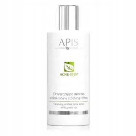    APIS Acne-Stop reinigende antibakterielle Milch mit grünem Tee 300 ml
