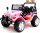  JEEP OFF-ROAD RAPTOR BATTERIE 2X45W PILOT ROSA