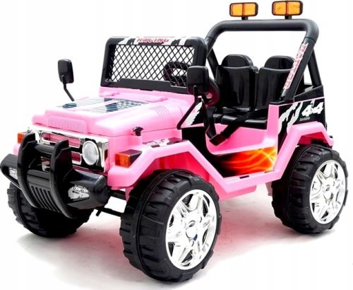  JEEP OFF-ROAD RAPTOR BATTERIE 2X45W PILOT ROSA