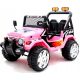  JEEP OFF-ROAD RAPTOR BATTERIE 2X45W PILOT ROSA