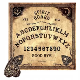  Antikes Ouija-Spirituosenbrett