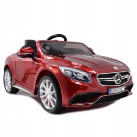    MERCEDES S63 AMG-LIZENZ, LACK, WEICHE EVA-RÄDER, VOLLSTÄNDIGE OPTION/HL169