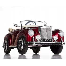    MERCEDES 300S ZWEI MOTOREN, WEICHE RÄDER, LANGSAM START/ls618