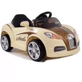   NEUESTER SMILE ROADSTER, ZWEI MOTOREN, SCHLÜSSEL, WEICHER SITZ, SOFT K