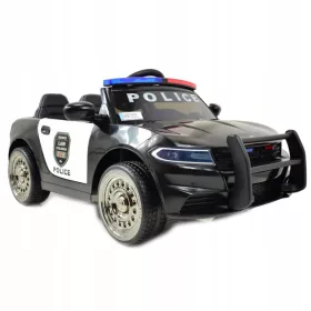    POLIZEIWAGEN, GERÄUSCH, WEICHE EVA-RÄDER, WEICHER SITZ/JC666