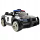  POLIZEIWAGEN, GERÄUSCH, WEICHE EVA-RÄDER, WEICHER SITZ/JC666