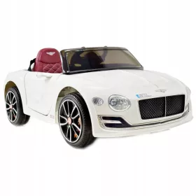  Bentley-Auto weiß