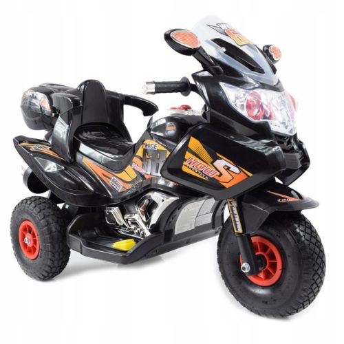  Super-Toys Motorrad Schwarz