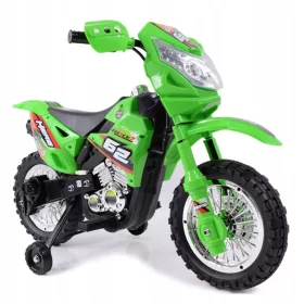  Motor Super-Toys Grün bis 25 kg
