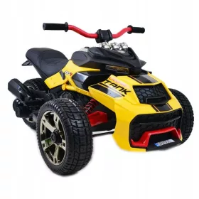    MEGASTARKER 3-RAD-MOTOR LAND 33, STOSSDÄMPFER, WEICHE RÄDER/XB3118