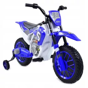    MEGA MOTOR ENDURO - WEICHE RÄDER, STOSSDÄMPFER, 12V, KOFFER SUPERQUALITÄT/XM