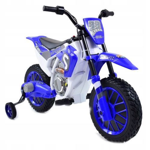  MEGA MOTOR ENDURO - WEICHE RÄDER, STOSSDÄMPFER, 12V, KOFFER SUPERQUALITÄT/XM