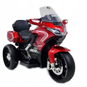  SUPER-TOYS Schwarzes Motorrad bis 70 kg