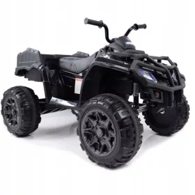    MEGA GROßES QUAD, STOSSDÄMPFER, WEICHE RÄDER, FERNBEDIENUNG, LANGSAMSTART, RADIO/090