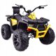  MEGA QUAD TOP SPEED 4X45W, SUPER POWER, GASDROSSEL, BREMSEN, FERNBEDIENUNG/JC-333