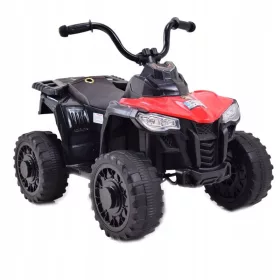    QUAD OVERLAND BATTERIEBETRIEB, ZWEI MOTOREN, WEICHER SITZ, WEICHE RÄDER/B
