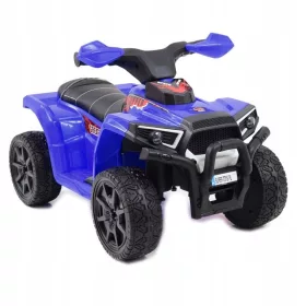    FIRST BATTERY QUAD – GROSSARTIG – WEICHE RÄDER, WEICHER SITZ/N116
