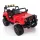  MEGA JEEP 4X4 MIT EXKLUSIVEM ANTRIEBSREDUZIERGERÄT, LANGSAMES STARTEN, WEICHE RÄDER, 2x12