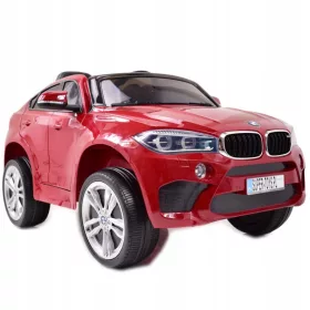    ORIGINAL BMW X6M IN DER BESTEN VERSION, WEICHER SITZ, 2,4 GHZ FERNBEDIENUNG, L