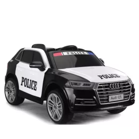    AUDI Q5 POLICE, WEICHE RÄDER, WEICHER SITZ, UKW-RADIO, BLUETOOTH - S