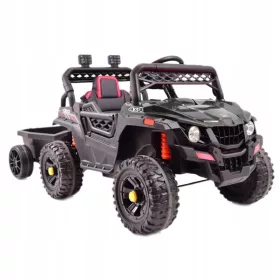    NEUESTER BUGGY MIT ANHÄNGER, FERNBEDIENUNG, UKW-RADIO/BDM0929AL